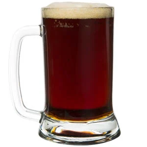 a picture of english brown ale beer